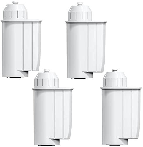 Wasserfilter für Siemens Brita Intenza TZ70033 TZ70003 Compatible für EQ Serie und Einbauvollautomaten, weiß (4)
