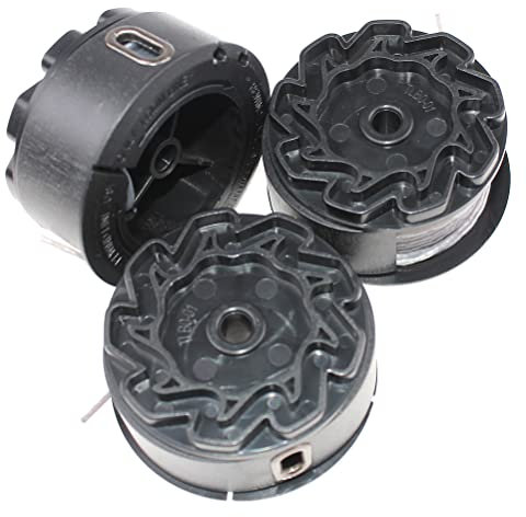 ICOOYO Bobine avec Fil pour Bosch Universal GrassCut 18 GrassCut 18-26 GrassCut 18-260