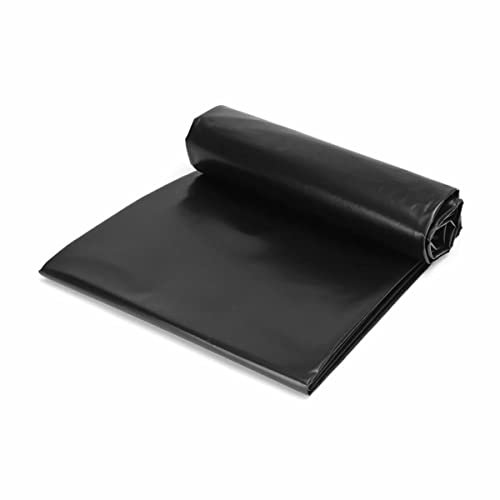 Heavy Duty Pond Liner Pliable Pond Liner Jardins Piscines Membrane Durable Imperméable Membrane pour Piscine Étang Étanche (Color : Black, Size : 4x6m)