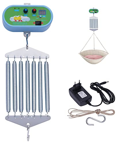 Columpio eléctrico automático para bebé, 20 kg