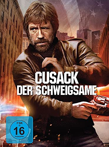 Cusack - Der Schweigsame - Mediabook - Cover A - Limited Edition (Blu-ray+DVD)