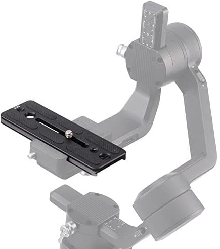 Hersmay 115mm Arca-Swiss Camera Montaggio Piastra a sgancio rapido per DJI Ronin SC Gimbal Stabilizzatore Camera Treppiede Testa a sfera