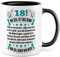 18 Tasse Geburtstag Geschenk Kaffeetasse achtzehn lustige Geschenkidee volljährig Sohn Kaffee-Becher Humor chillen zocken Spruch Teenager 18ter Familie Witz (18)