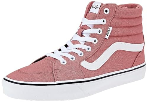 Vans Damen Filmore Hi Sneaker, Canvas Night Rose, 39 EU