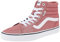Vans Damen Filmore Hi Sneaker, Canvas Night Rose, 39 EU