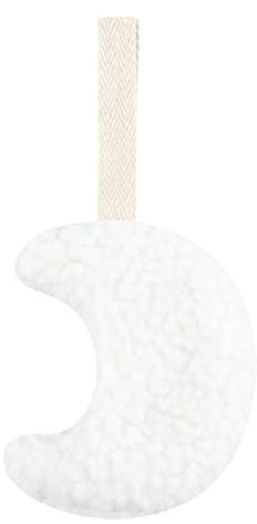 Baby-Schnuller-Clip-Anhänger weiches Plüsch-Mond-Spielzeug Schnullerkette Anti-Drop-Beißring Organizer-Halter Dekore Säuglings-Zahnspielzeug Schnuller-Clip-Halter individueller