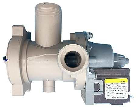 GORMEL Kompatibel for Samsung Waschmaschine Ablaufpumpe Montage 0022150033660401D Entwässerung Motor Waschmaschine Teile