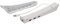 Supporto Orizzontale Per Console Playstation 5/PS5 con Hub USB a 4 Porte, Supporto Orizzontale Per Console di Gioco 4 Porte USB Supporto Base dal Design Minimalista Per PS5 Edizione Disco Digitale