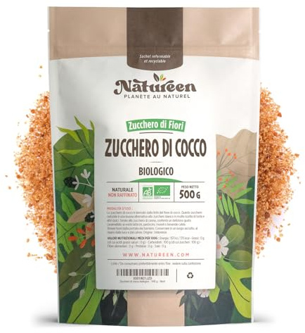 Zucchero di cocco biologico 500 g