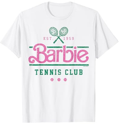 Barbie - Tennis Club EST 1959 T-Shirt