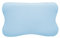 Dukal | Kissenbezug passend für Blackroll Recovery Pillow Kopfkissen | Third of Life Re-Charge und Recovery | smartsleep smart Recovery Pillow | MARTneck Kopfkissen | 30 x 50 cm | Farbe: ciel