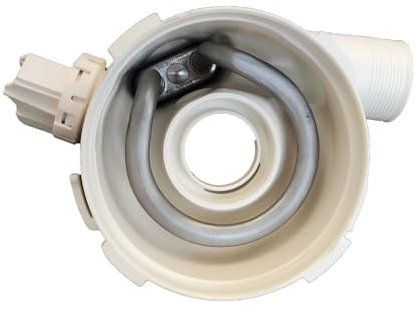 EUROMAID Lavastoviglie E14DWX - Radiatore nell'alloggiamento della pompa - Elemento riscaldante motore pompa testa tubo montaggio parti lavastoviglie