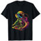 Astronaut DJ Musikproduzent Plattenspieler DJ Astronaut Beatmaker T-Shirt