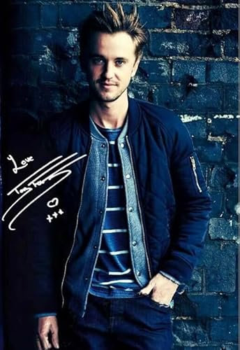 Schwagebo Jigsaw Puzzle 1000 Teile Schauspieler Tom Felton Bilder Für Spaß Erwachsene Holzpuzzle Spielzeug Xy521Qw