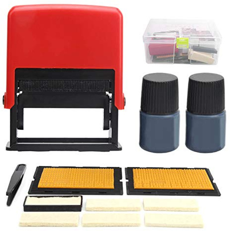 BAFOVY Einstellbare Datumscodiermaschine B2.5, Foliadora para Negocio, Foliadora para Negocio