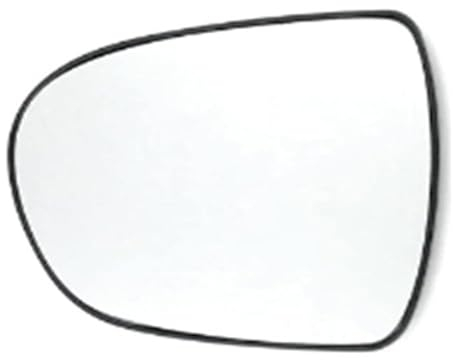 Spiegelglas Ersatz für Hyundai i40 2012–2020, Außenspiegel Glas Asphärisch, Außenspiegel Verstellbar Geeignet ABS Seitenspiegelglas,Left