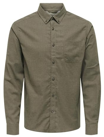 Only & Sons Male Hemd ONSROAD Hemd | Shirt