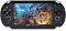 HLF 4.3 inch Retro Video Game Console with 2200 Preloaded Arcade & Multi-Emulator Games, Dual Joystick, Instant Save/Load, MP3/4 Player, Black