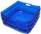 Hbbgdiy Inflatable Foot Bath Tub Pool Foot Bath 13.8x13.8x5.5'' Wash Basin Entry Ladder PVC Soaking Tub Basin for Pool Above Ground Accessories