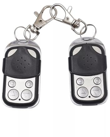 Garagentor Handsender Fernbedienung 2 Stück Fernbedienung garagentor 433MHZ Fernbedienung für Garagentor Fernbedienung Chamberlain Liftmaster Motorlift