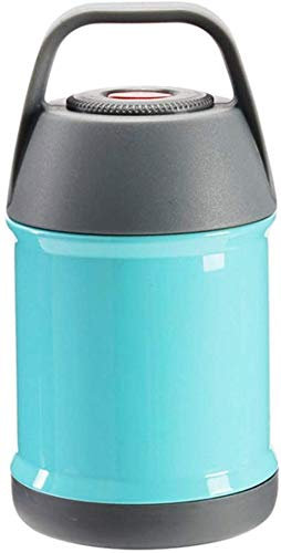 Food Flask Stainless Steel, Ultimate Vacuum Insulated, Double Walled Food Container - 8 to 12 Hours Hot & Cold,-Blue||560ml