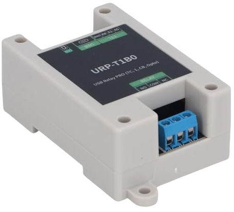USB -Relaismodul, Industrielle Optokoppler -Isolation mit Stabilität für die Automatisierungsregelung, Smart Home