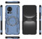 Carcasa de telefono Compatible con Huawei Nova 12 5G (versión nacional). Estuche rígido, resistente, a prueba de golpes, delgado y sólido con soporte de carga inalámbrica. Funda trasera para smartphon