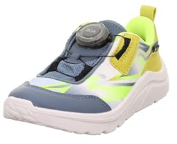 Superfit Mädchen und Jungen Sneaker Kicks, Kinder Halbschuhe, Weite: Weit, lose Einlage, Gore-TEX® Prism XT
