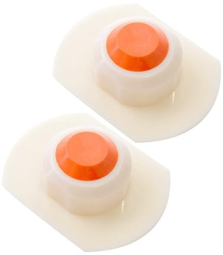 Finger Guards for Cutting 2Pcs Anti Cut Onion Slicer Holder with Non Slip Grip for Vegetable Grater Protector, Kitchen Adjustable Safe Chopping Artifact