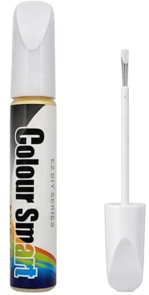 HAVIRI Stylo Retouche Peinture Voiture, 12ml stylo rayure voiture Stylo Peinture Voiture Blanche pour Réparation des Rayures Auto Moto Vélo Imperméable et Durable