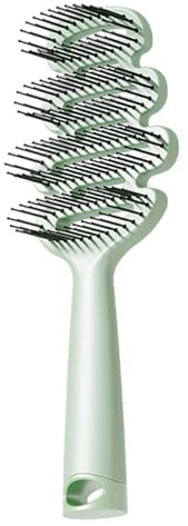 Bürste für nasses Haar – Pflegekamm – Bürste für lockiges Haar, und Salon, eine Routine nach dem Waschen, in der Nacht und am Morgen, für den täglichen Gebrauch in der Dusche