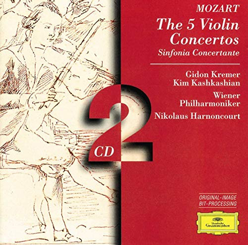 Mozart: 5 Violin Concertos - Sinfonia Concertante
