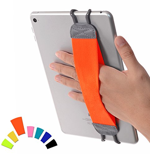 TFY Sicherheit Handschlaufe Halter für Tablets, iPad, & E – Apple iPad, iPad 4 (iPad 2 & 3), iPad Air (iPad Air 2), iPad Mini – iPad Pro 24,6 cm – Samsung Galaxy Tab – Google Nexus und mehr