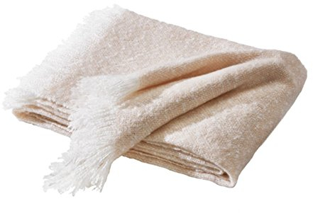 biederlack Überwurf, Acryl, 130 x 180 cm, Rose Blush Lotus