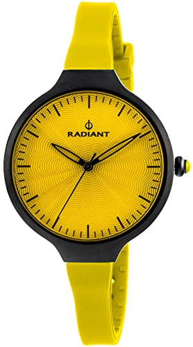Radiant Women's Quartz Analog Watch with Rubber Strap RA336613, Multicoloured, 36MM, Strap