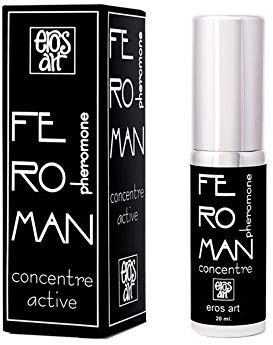 EROS-ART Parfümextrakt für Männer, 1er Pack(1 x 20 ml)