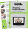 dipos I 3X Schutzfolie matt kompatibel mit DBPower 9,5 Zoll Tragbarer DVD-Player Folie Displayschutzfolie