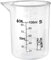 Connex COX591212 Rührbecher, transparent, One Size