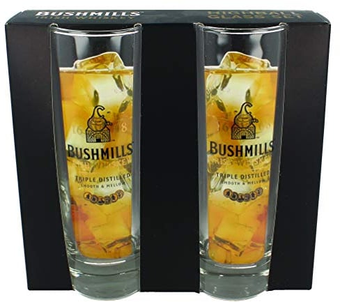 Bushmills Ensemble de verres à whisky irlandais