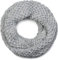 styleBREAKER Unisex Strick Loopschal grob gestrickt, Uni Schlauchschal, Winter Strickschal, Grobstrick Schal 01018157, Farbe:Hellgrau