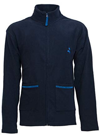 Giacca da Camera Uomo Full Zip in Pile Leggero Navigare Art. 140973
