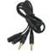 Cavo di prolunga per cuffie da gioco da 150 cm, cavo per cuffie per computer Audio Mic 2 in 1 (spina jack da 3,5 mm)