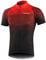 BERGRISAR Radtrikot Herren Kurzarm Rennrad Fahrrad Trikots, 8006 rot, XX-Large