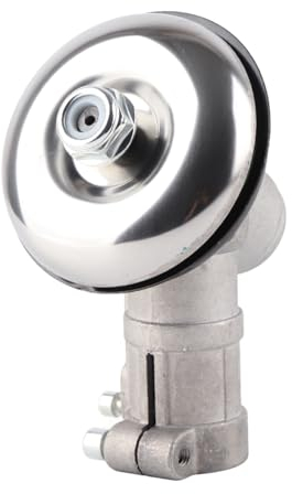 Accesorio para Desbrozadora, Accesorio para Recortadora de Césped Desbrozadora de Cabezal de Engranaje Cabezal de Engranaje Diámetro de la Caja de Engranajes 28mm (9 Dientes)