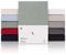 Blumtal® Premium Jersey Spannbettlaken 160x200cm Boxspringbett - Oeko-TEX zertifiziertes Spannbettlaken 160x200cm Baumwolle - Spannbetttlaken 160x200 Boxspringbett - Laken - Summer Green - Grün