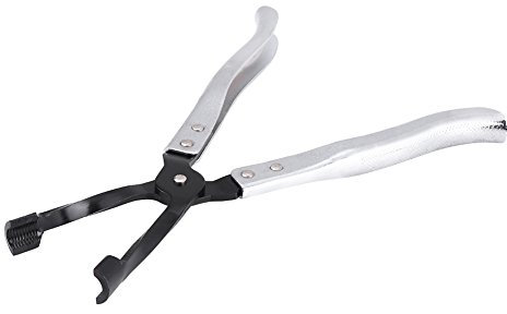 Pince pour joint de tige de valve, 27 cm de long, outil de retrait de joint de tige de valve stem seal pliers+pince lève queues de soupapes+pince joint de queue de soupape pince joint de soupape pinc