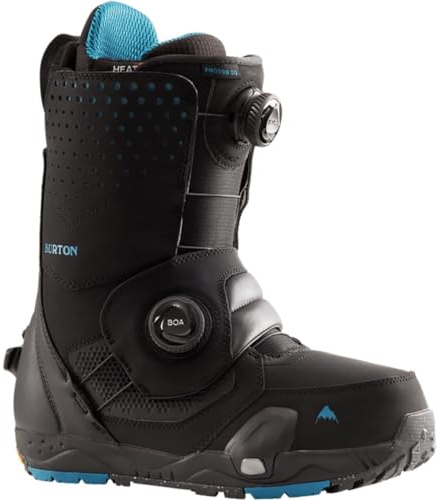 BURTON Step On Photon Mens Snowboard Boots Black Sz 12