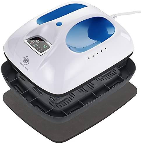 PRESS NUTS 12 x 10 Heat Press Machine, Portable Digital Printer Machine for T Tshirt, Mats, Pillows, Bags, Hats