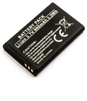 Akku kompatibel mit Senioren Handy Olympia Becco Plus Accu LN-4C Abmasse mm 53,3 x 34,0 x 4,6