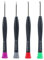Y 1.5 2.5 3.0 Triwing e Phillips PH000 Set di cacciaviti compatibile con Nintendo Switch Wii DS Lite DSi 3DS GBA SP NDS Kit di strumenti di riparazione